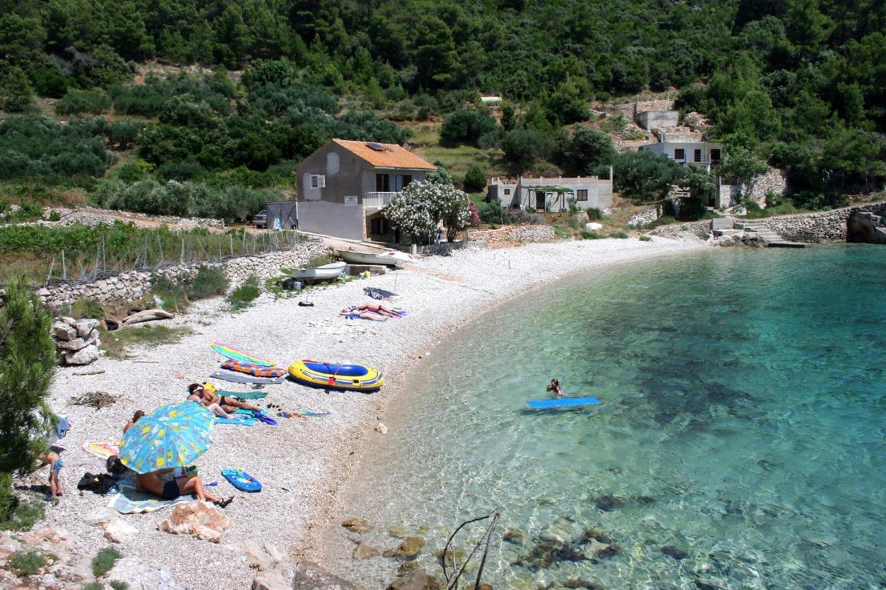 Seaside Secluded Apartments Cove Skozanje, Hvar - 14899 Gdinj Kültér fotó