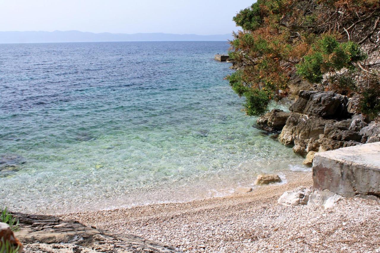 Seaside Secluded Apartments Cove Skozanje, Hvar - 14899 Gdinj Kültér fotó