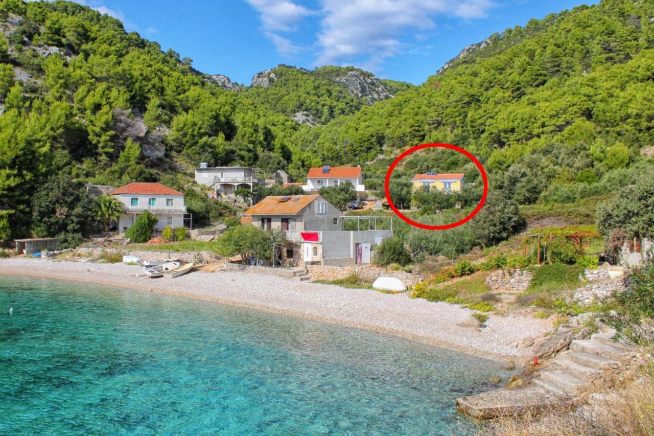 Seaside Secluded Apartments Cove Skozanje, Hvar - 14899 Gdinj Kültér fotó